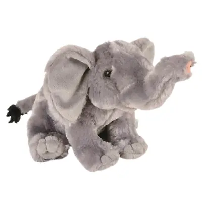 New ELEPHANT 8 Inch Stuffed ANIMAL DEN PLUSH Toy • $11.95