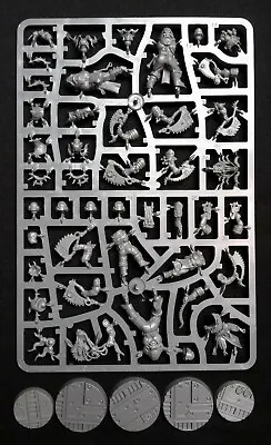 Necromunda Corpse Grinder Cult  40K Chaos Cultists 5 Model Gang Warhammer  • $57.16