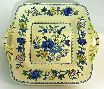 Mason's Regency Plantation Colonial 9  Cake Plate • $30