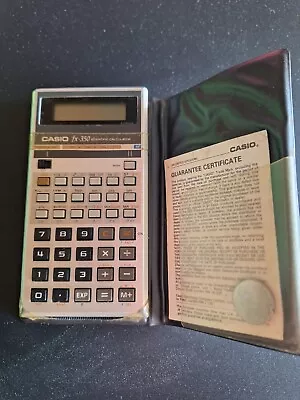 Casio FX-350 Scientific Calculator..Vintage And In Working Order.  • £7.99