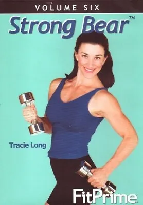 $9.99 • Buy Fit Prime Strong Bear Dvd Tracie Long From The Firm Fitprime Exercise New