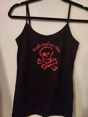 Korn Tank Top Korn Shirt Dead Bodies Everywhere Tank Glitter  S Through 3xl • $33.27