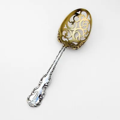 $260 • Buy Louis XV Ice Spoon Gilt Bowl Whiting Sterling Silver Pat 1891 Mono