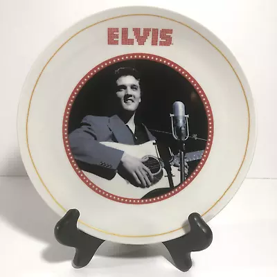 Elvis Presley Backstage Ceramic Plate 8  Collectable Memorabilia • $15