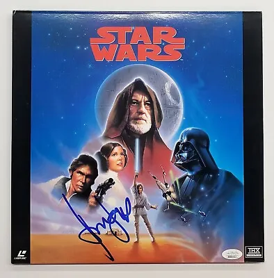 Harrison Ford Signed Star Wars Japanese Import Laserdisc Han Solo LEGEND JSA • $1609.43
