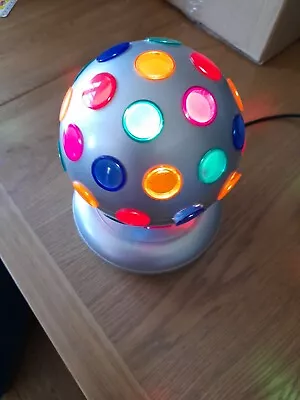 £5 • Buy Rotating Electic Disco Ball