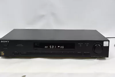 Sony ST-JX411 Quartz Snthesizer AM/FM Stereo Tuner Component • $89.95