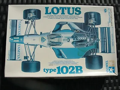 Tamiya Lotus Type 102b Model Kit  20030 1:20 Scale  New Old Stock Boxed • £69.99