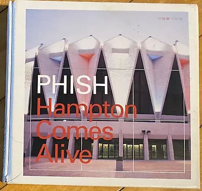 Phish Hampton Comes Alive 6 CD Live Box Set  11/20/98 And 11/21/98 Concerts • $27.99