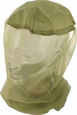Military Approved NATO Issue MOSQUITO MIDGE Head Net • £3.60