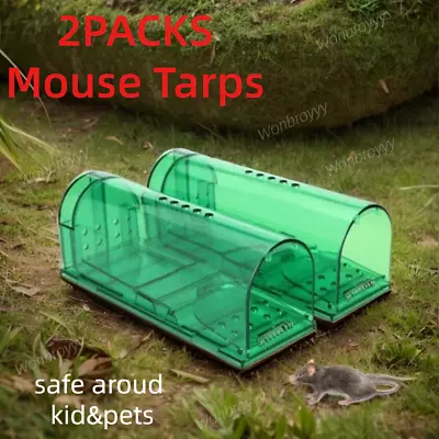 2Humane Live Mouse Traps Catch Mice No Kill Easy To Set Up And ReuseBest Selling • $9.01