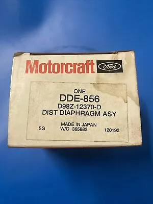 NEW In Box     Motorcraft DDE-856 Distributor Vacuum Advance Control  • $19.90