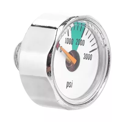 3000psi Mini Pressure Tester Gauge Micro Manometer For Paintball PCP   • $7.19