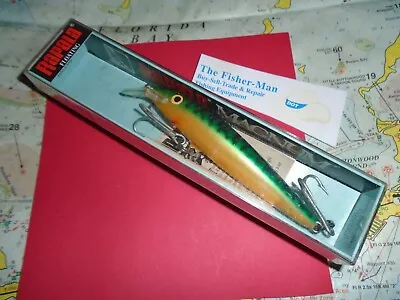 Rapala Magnum 11 Gm Mag Finland Lure New In Sealed Original Package Gold Mackere • $9.95