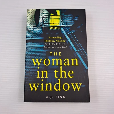 $15.99 • Buy The Woman In The Window By A. J. Finn Paperback Book 2018 Crime Thriller