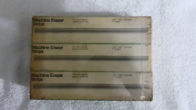 Faber Castell Machine Eraser Strips #75215 PINK #74 Sealed 12 Boxes 144 Total • $250