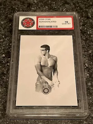 Michael Phelps Gem Mint 10 Lone Star Authenticated 1/25 Printers Proof Card RARE • $50