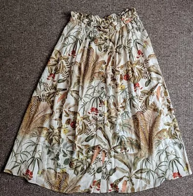 Floral Summer Skirt H&M • £7.50