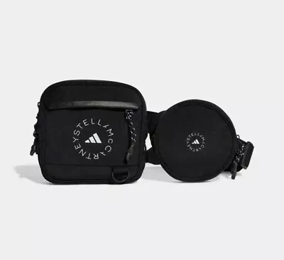 Adidas Stella McCartney Bum Bag Black (HY4068) NWT • $99