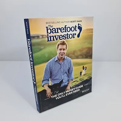 The Barefoot Investor By Scott Pape 2018 Paperback Book Money Personal Finances • $16.50