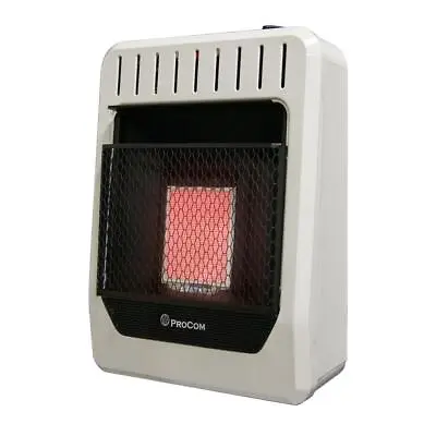 ProCom ML1PHG 10000 BTU Infrared VENT FREE HEATER Propane LP Gas-OPEN BOX • $119.99