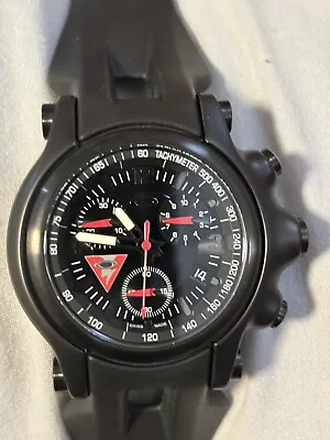 Oakley Holeshot Watch 6 Hand SI Stealth Black New In Box • $950