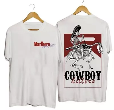 Vintage Marlboro Cowboy T-Shirt - LG • $49