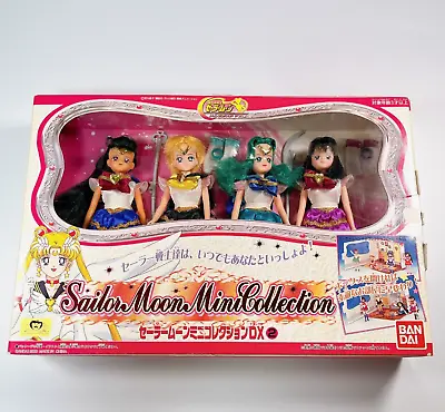 Sailor Moon Mini Collection DX2 Doll 2000 Saturn Neptune Pluto Uranus Bandai • $419.99