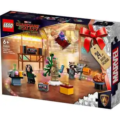 £24.99 • Buy LEGO Marvel Advent Calendar Guardians Of The Galaxy Set 76231