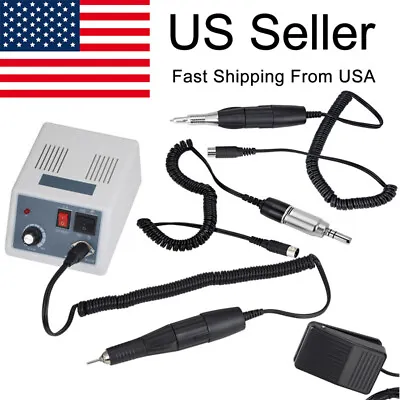 Dental Lab Electric Micromotor Fit Marathon 35 K RPM Handpiece Polishing Unit N3 • $49.99