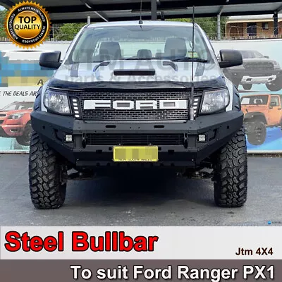 Performance Heavy Duty Bull Bar To Suit Ford Ranger PX1 2011-2015 • $1199