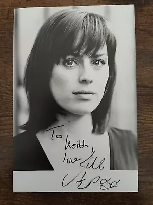 Jill Halfpenny Signed Photo  EastEnders   Waterloo Road  • £2