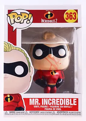 Craig T. Nelson Signed  Incredibles II  Mr. Incredible #363 Funko Pop! Vinyl Fig • $158.76