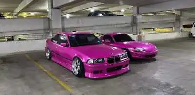 E36 Coupe M3 325 323 330 318 Completed Body Kit Bn Style Drift Style FRP • $880