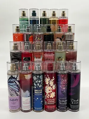 Bath & Body Works Fine Fragrance Mist Spray 8 Oz Each  [ You Choose Your Scent ] • $16.18