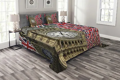Union Jack Bedspread UK Flags • £55.99