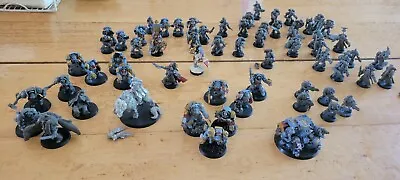 $250 • Buy Warhammer 40k Space Wolves Army
