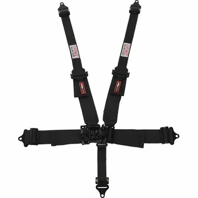 G-Force 6600BK Harness Complete Latch Individual-Type Bolt-In Black Harness • $115