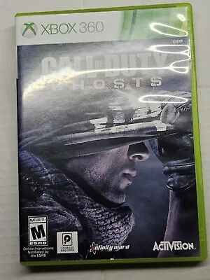 Call Of Duty Ghosts - XBOX 360 - 2013 CIB Complete • $6.99