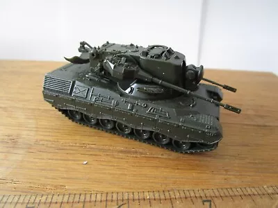 HO 1/87 Scale Built ROCO DBGM Minitanks  German Leopard Tank • $9.95