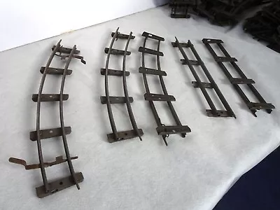 Hornby O Gauge Very Early 2-Rail Track 1920s Over 50 Pieces • £10