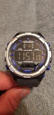 Large Marathon Digital Chronograph Watch • $5