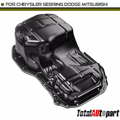 Engine Oil Pan For Mitsubishi Eclipse Galant Chrysler Sebring Dodge Stratus Rear • $45.69