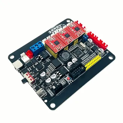 32bits GRBL Controller 3 Axis Control Board Stepper Motor Drive For CNC Engraver • $22.50