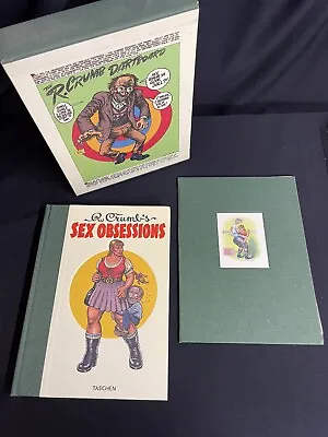 R. Crumb’s Sex Obsessions - Signed Limited Edition HC W/Slipcase #610/1200 • $800