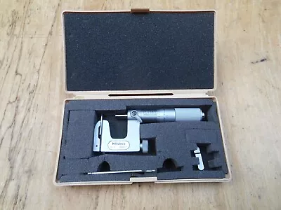 Mitutoyo No. 117-107 0-1  Uni-mike Multi-anvil Micrometer  • $139.99