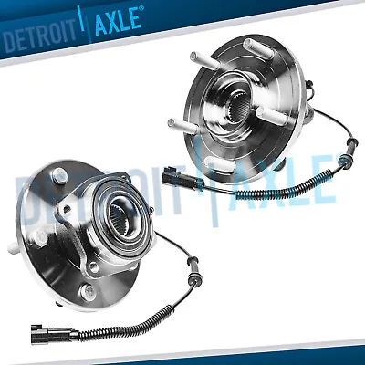 Pair Front Wheel Bearing And Hubs For Grand Caravan Town & Country Routan C/V • $97.90