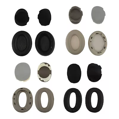 $11.43 • Buy Replacement Ear Pads Cushions W Foam Pad For Sony MDR-1000X WH-1000XM2 Headphone