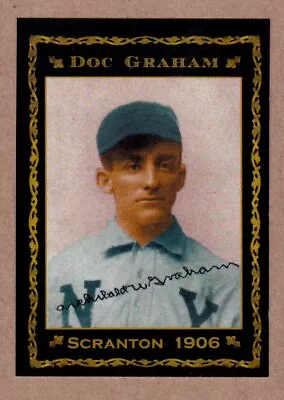 Doc  Moonlight  Graham / MC Minor League Batting Champ / NM+ FREE SHIPPING • $9.95