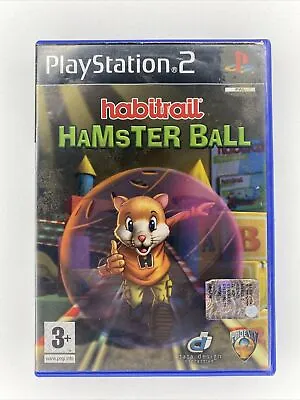 Habitrail Hamster Ball PS2 PLAYSTATION 2 Game Video Game Mint Condition • $6.47